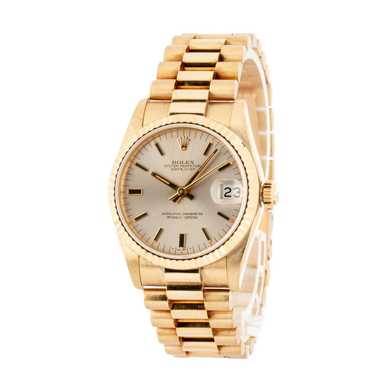 Rolex Datejust 31 68278 18k Gold