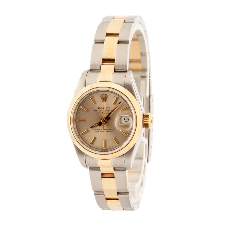 Lady Rolex Datejust 69163 Steel & Yellow Gold