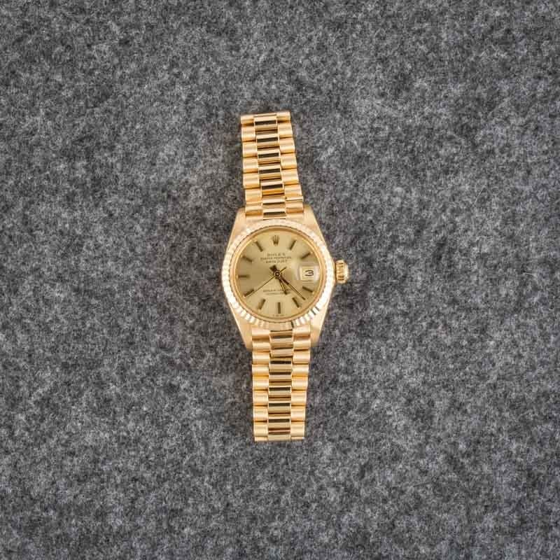 Rolex Datejust 6917 Champagne Dial