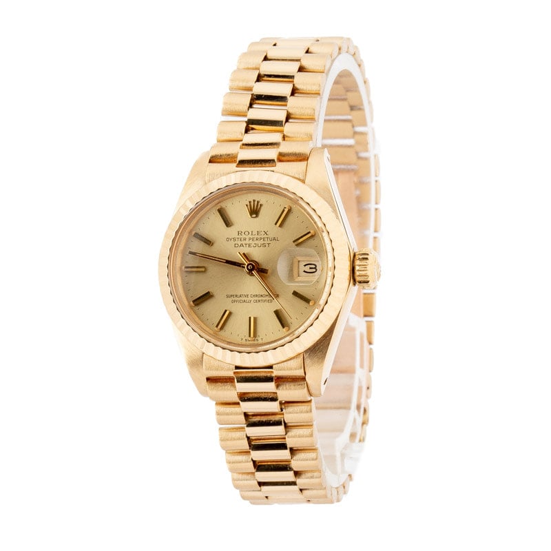 Rolex Datejust 6917 Champagne Dial