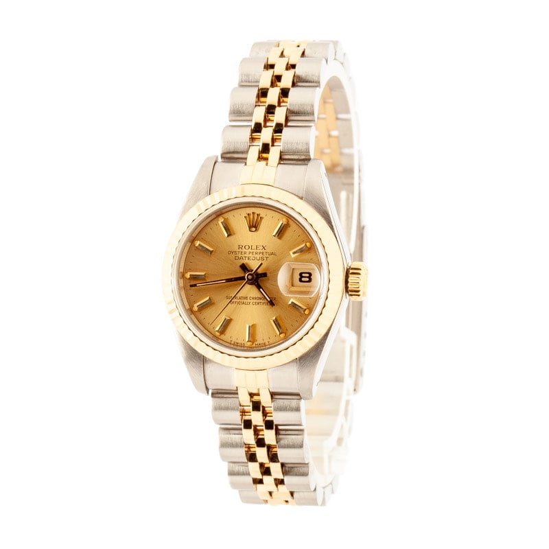 Rolex Lady Datejust 69173 Index Dial