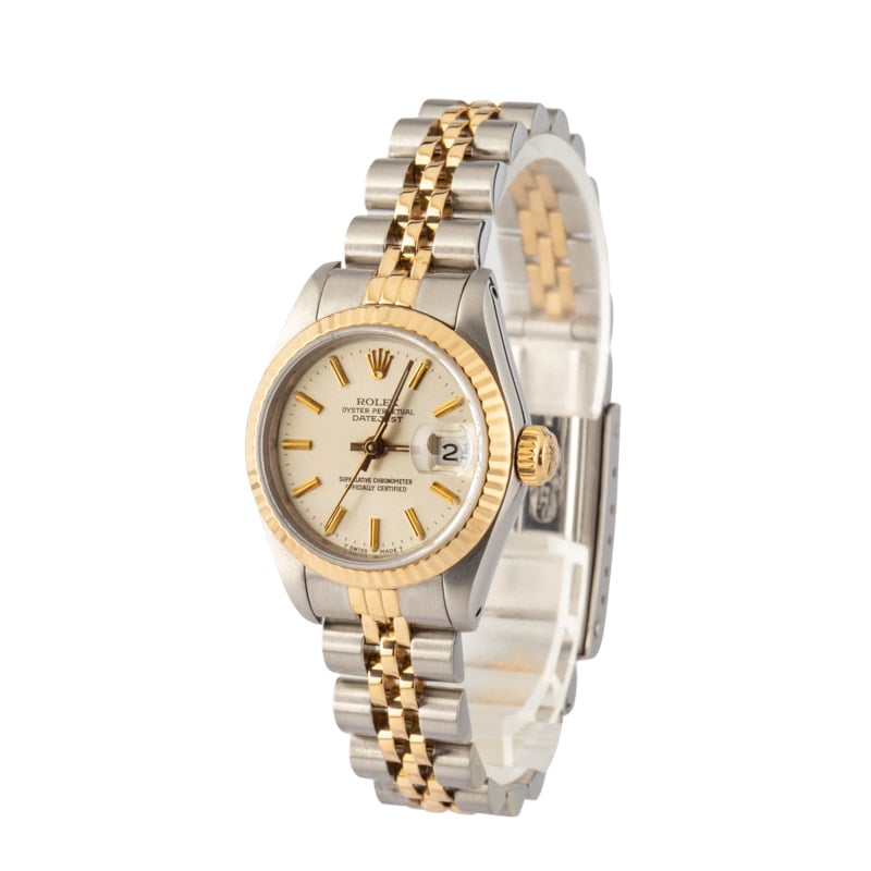 Rolex Lady Datejust 69173 Index Dial