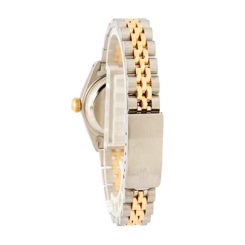 Women's Rolex Date 69173 Champagne