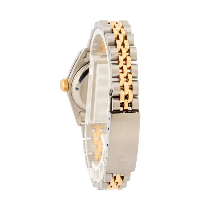 Datejust Ladies Rolex 69173 Champagne Dial