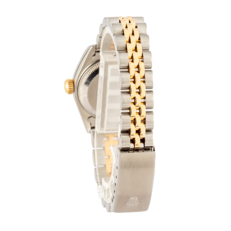 Women's Rolex Datejust 69173 Champagne