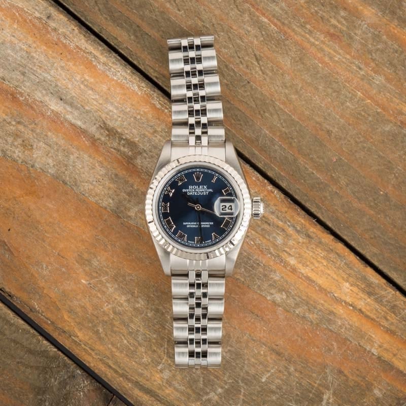 Ladies Rolex Datejust 69174 Stainless Steel