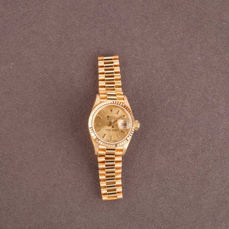 Rolex Datejust Ref 69178 18k Yellow Gold