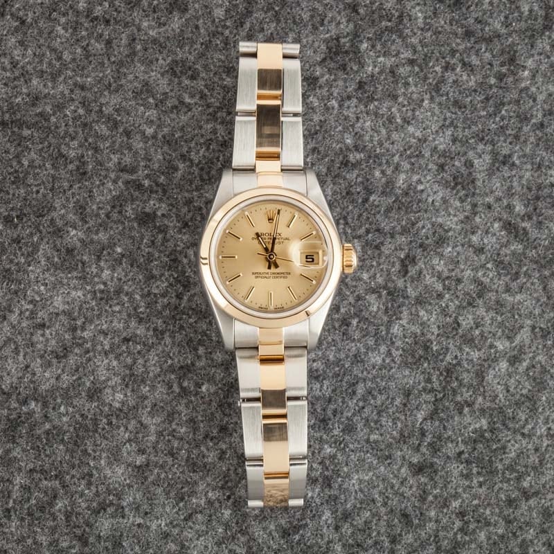 Lady Rolex Datejust 79163 Two Tone