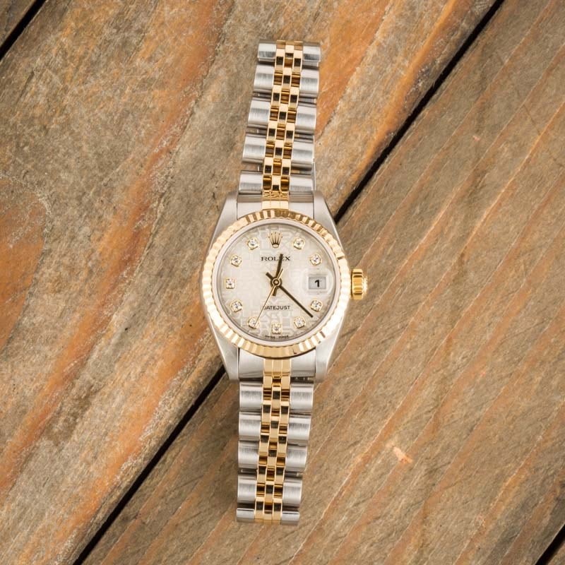 Lady Rolex Datejust Two Tone 79173