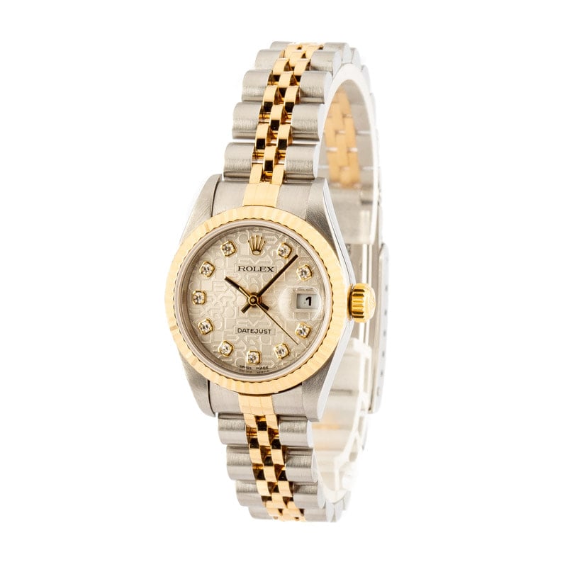 Lady Rolex Datejust Two Tone 79173