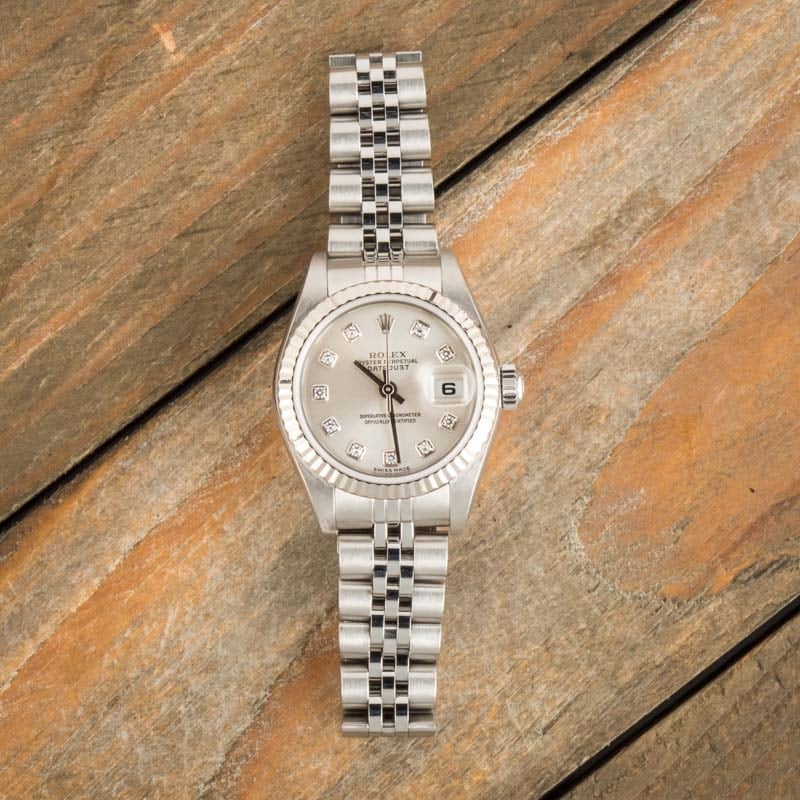 Ladies Rolex Datejust 79174 Diamond Dial