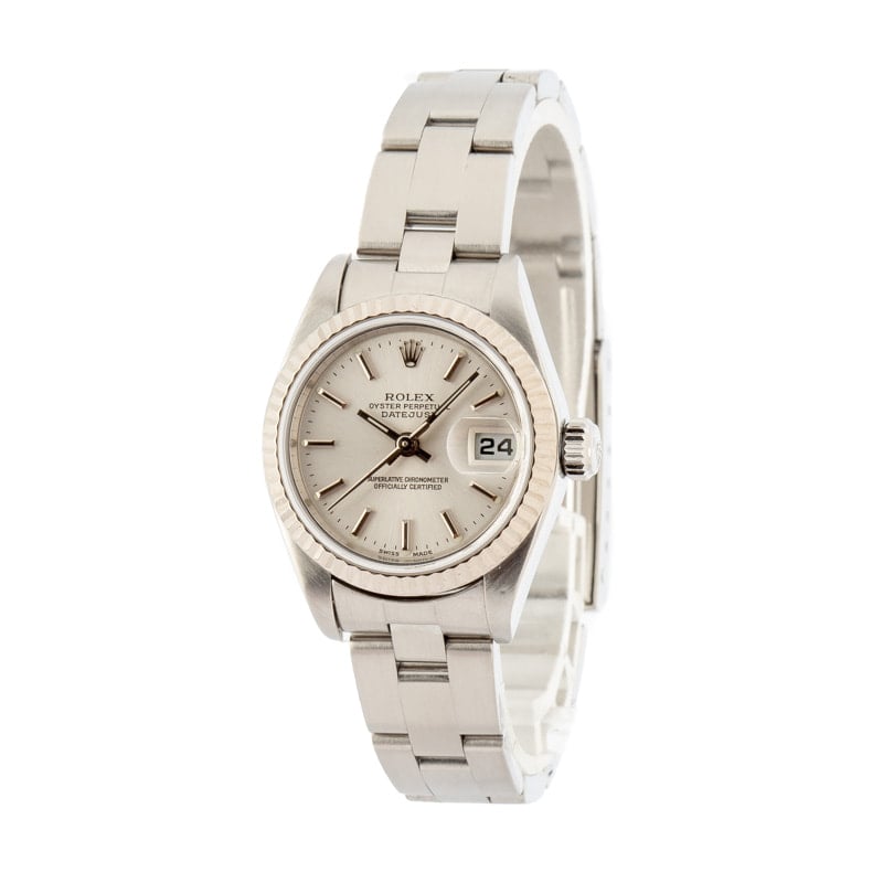 Rolex Lady Datejust 79174 Silver Index Dial