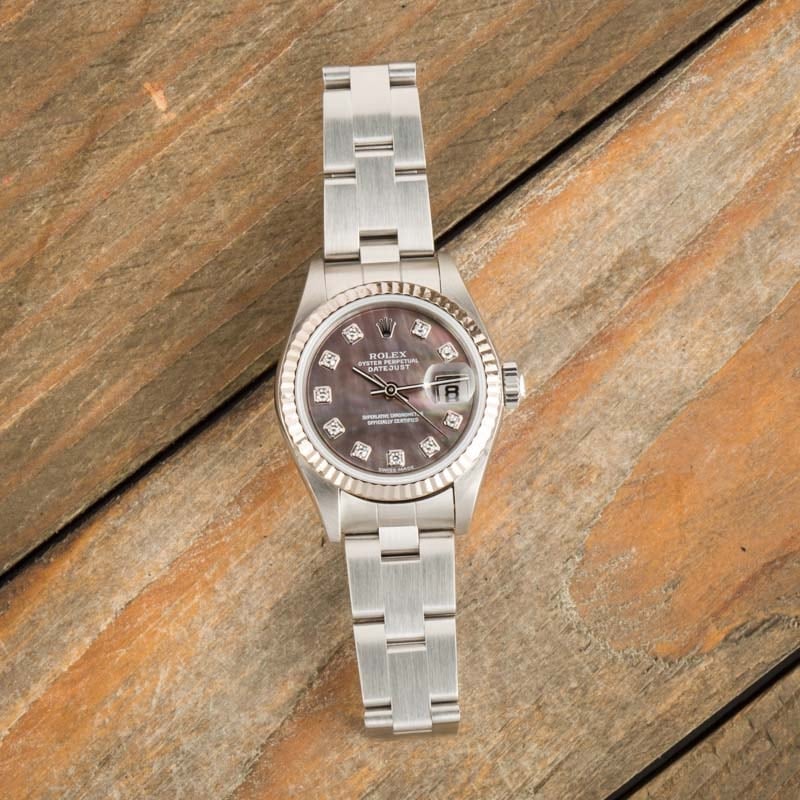 Ladies Rolex Datejust 79174 Mother of Pearl