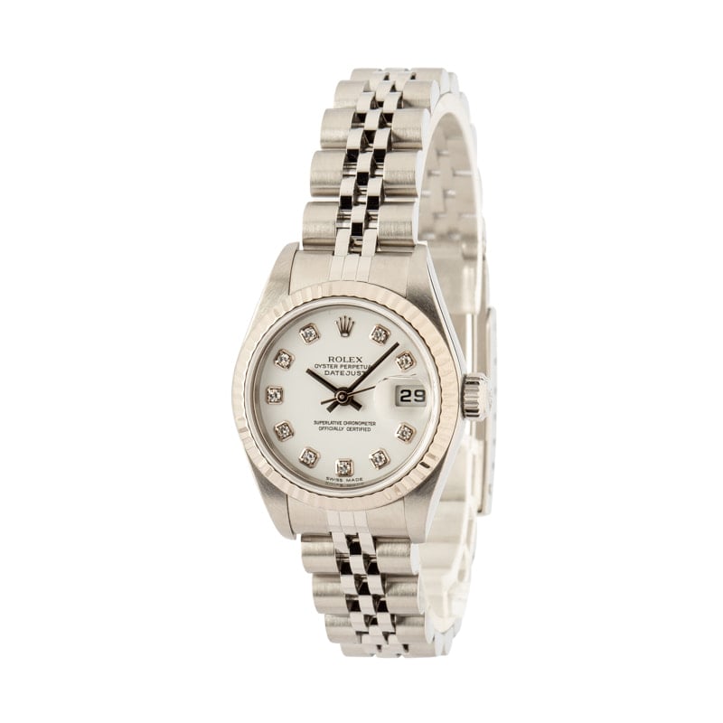 Ladies Rolex Datejust 79174 Diamond Dial