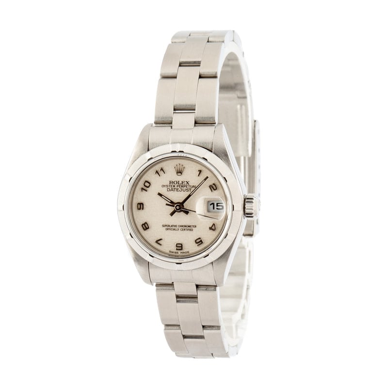 Pre Owned Ladies Rolex Datejust 79190 Stainless Steel