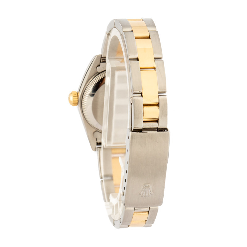 Rolex Lady Oyster Perpetual 76233 Two Tone Oyster