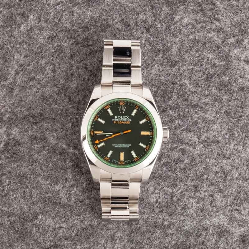 Rolex Milgauss Green Anniversary 116400V