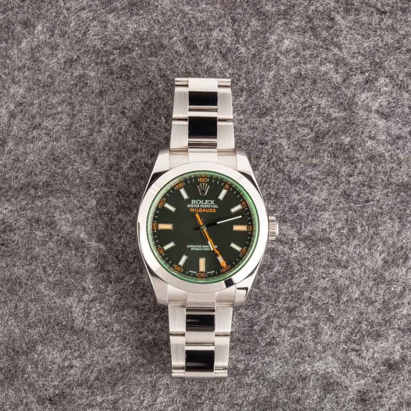 Men's Rolex Milgauss 116400V