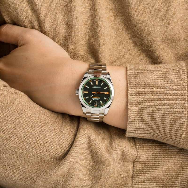 Rolex Milgauss Green Anniversary 116400V