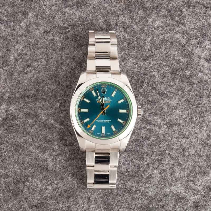 Rolex Milgauss 116400GV Green Sapphire Crystal