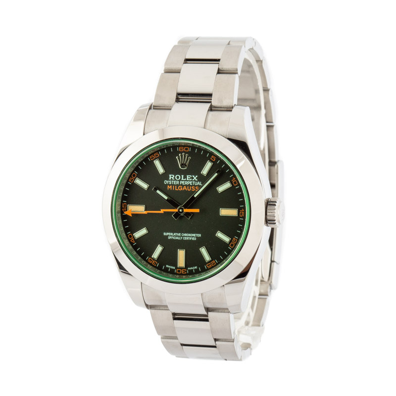 Rolex Milgauss 116400 Stainless Steel