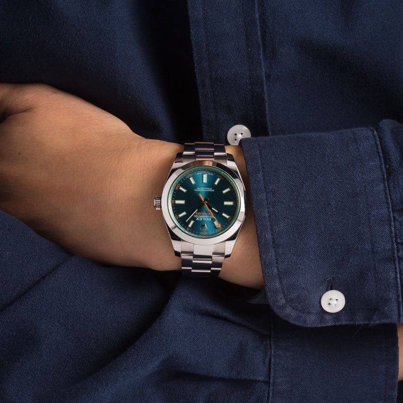 Rolex Milgauss 116400GV Blue Dial