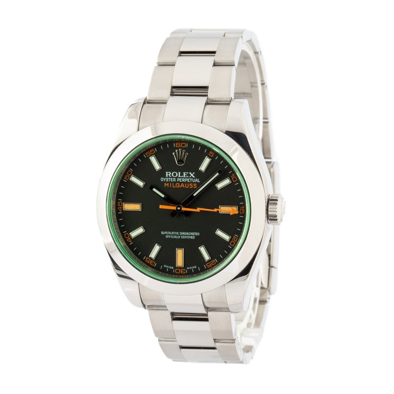 Rolex Milgauss 116400 Stainless Steel