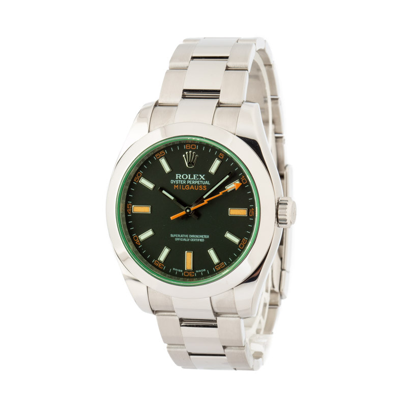 Men's Rolex Milgauss 116400V