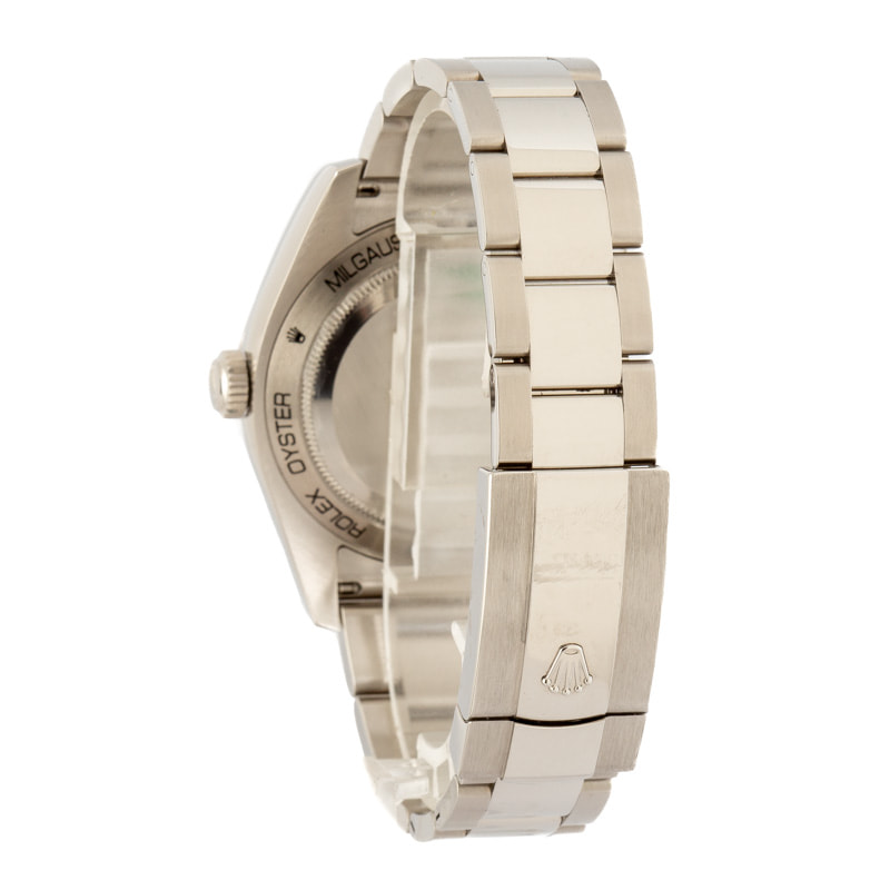 Buy Used Rolex Milgauss 116400 | Bob's Watches - Sku: 162997