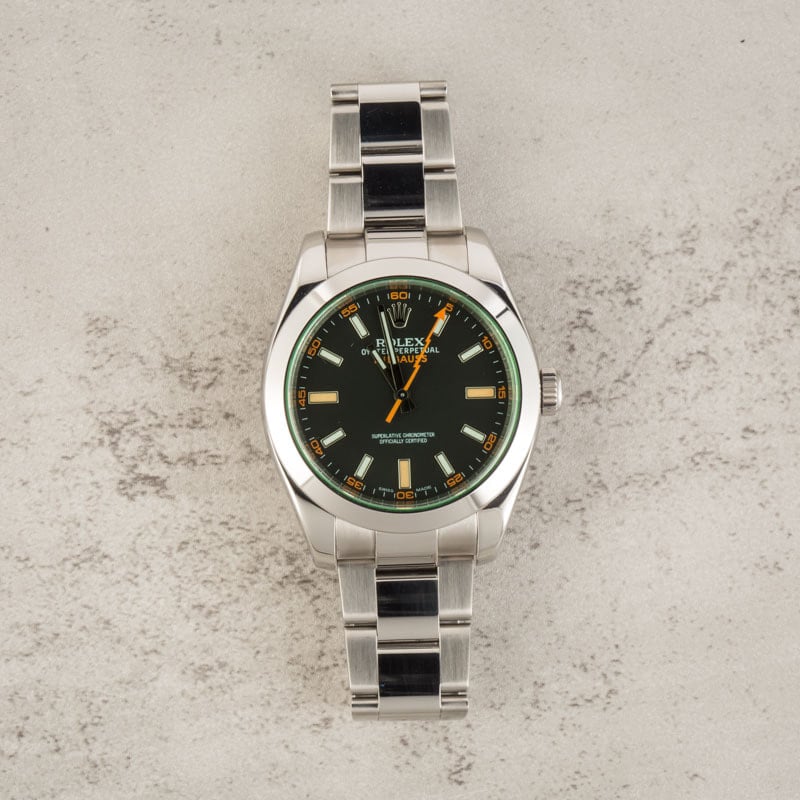 Rolex 116400v sale