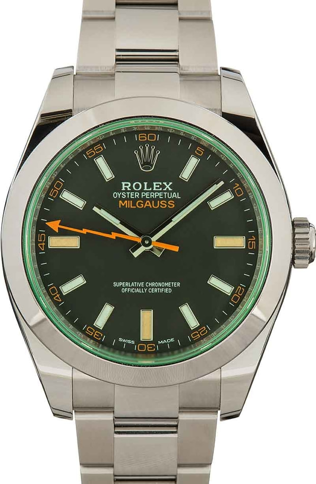 Used rolex 2025 milgauss for sale