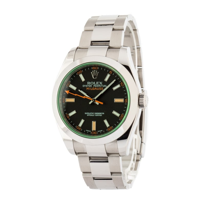 Men's Rolex Milgauss 116400V