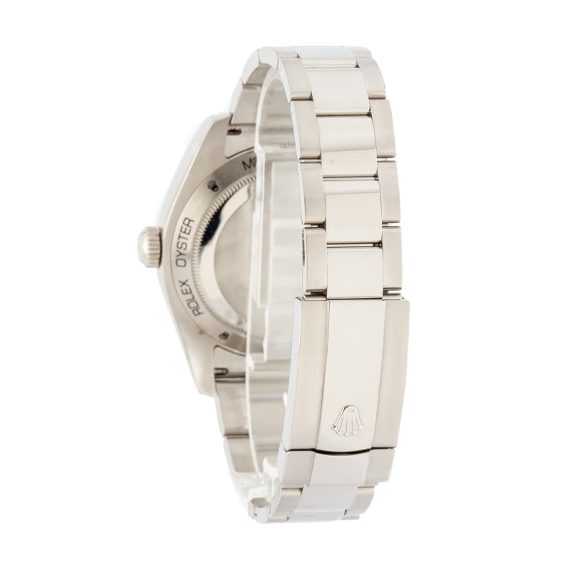 Rolex Milgauss 116400 White Chromalight Dial