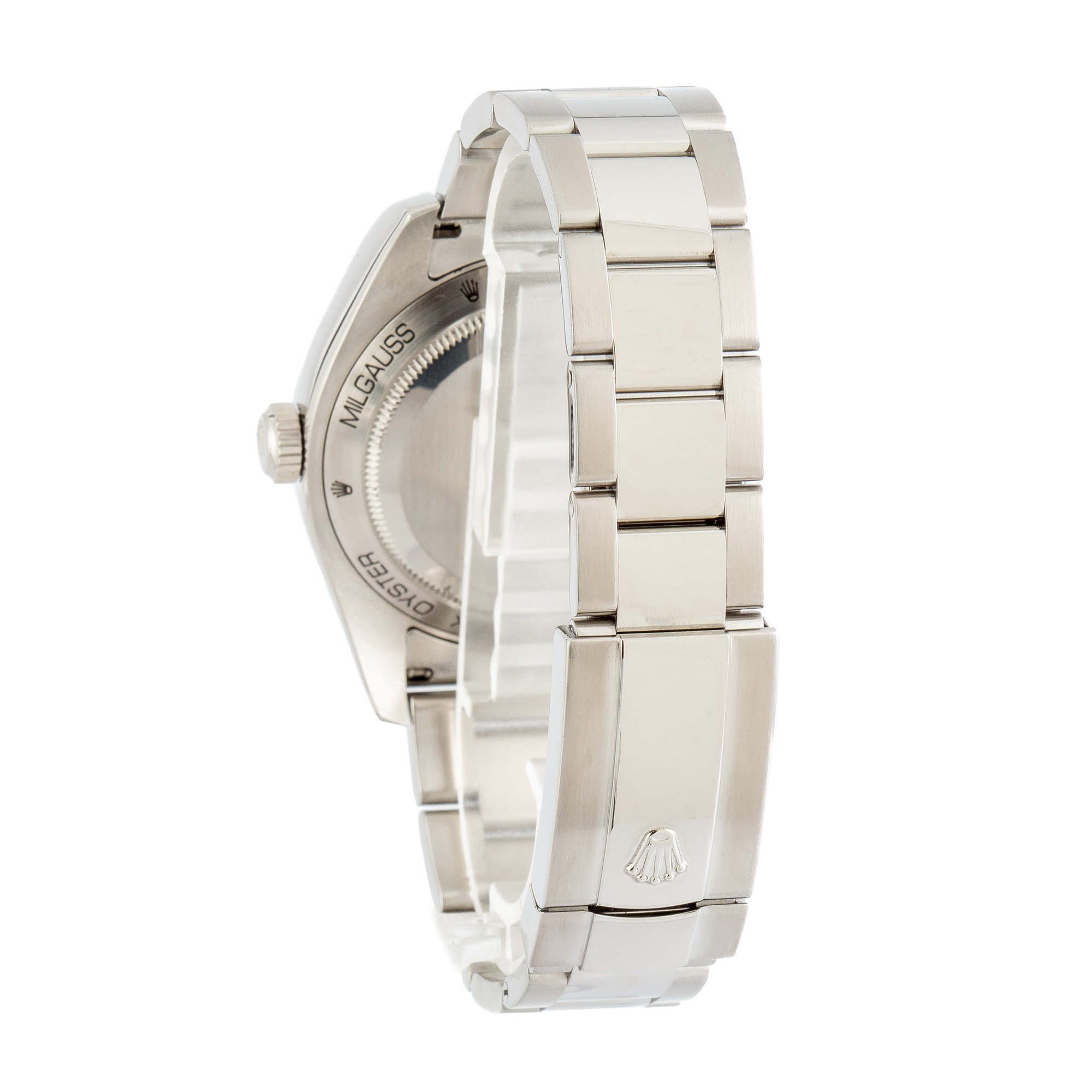 Rolex Milgauss 116400 White Dial