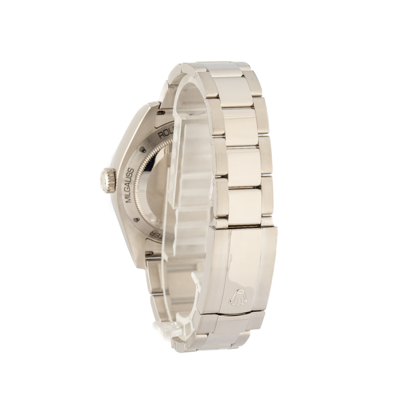 Buy Used Rolex Milgauss 116400 | Bob's Watches - Sku: 161666