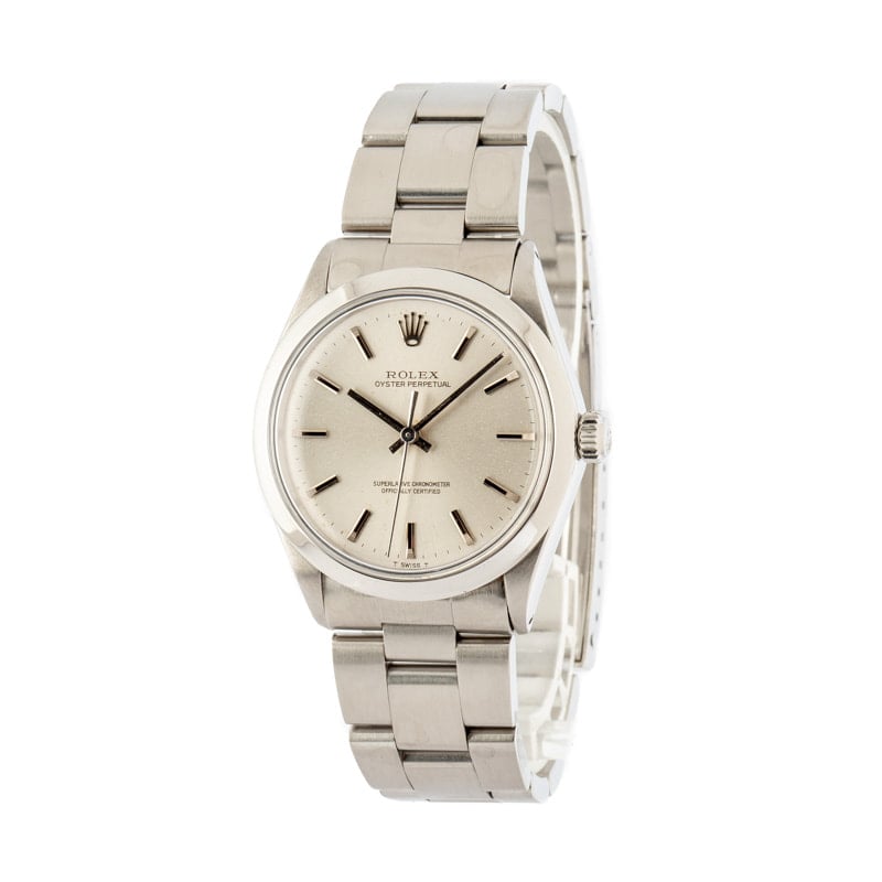 Rolex Oyster Perpetual 1002 Stainless Steel