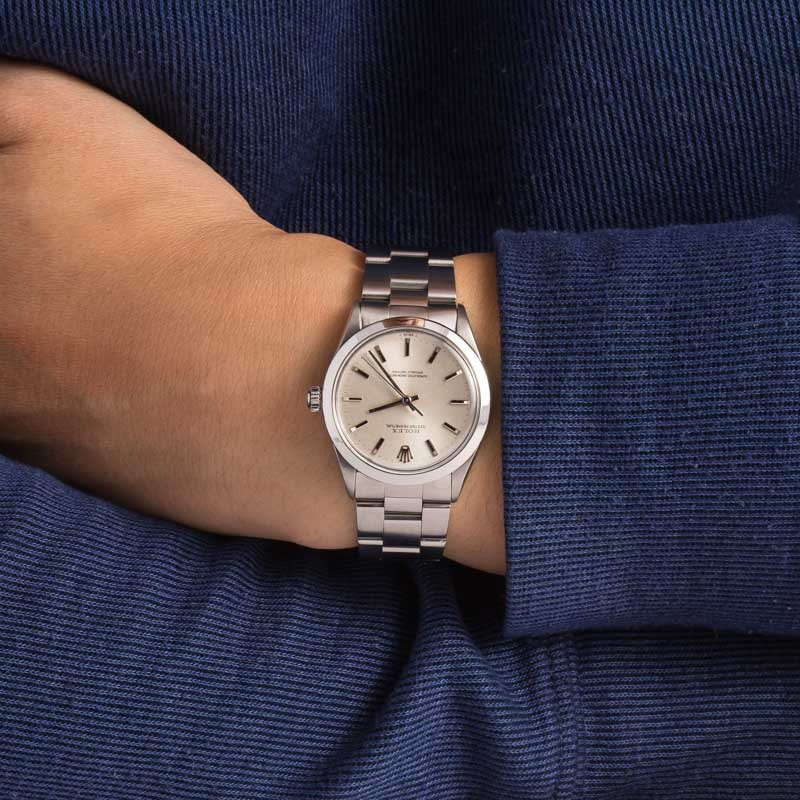 Rolex Oyster Perpetual 1002 Stainless Steel