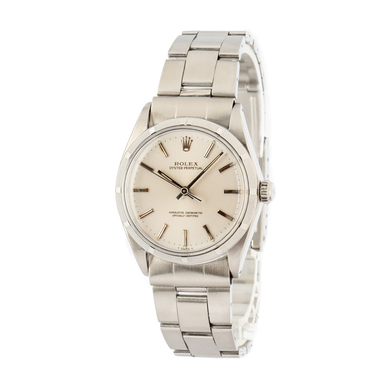 Rolex Oyster Perpetual 1003 Silver Dial