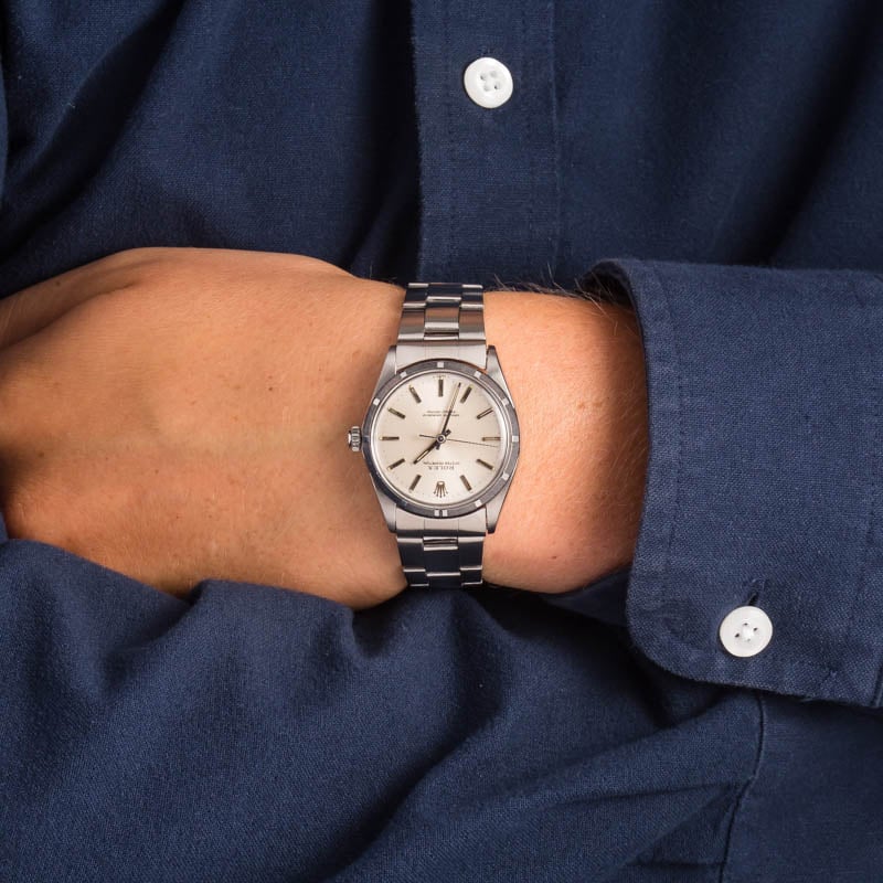 Rolex Oyster Perpetual 1003 Silver Dial