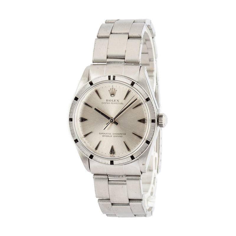 Rolex Oyster Perpetual 1007 Stainless Steel