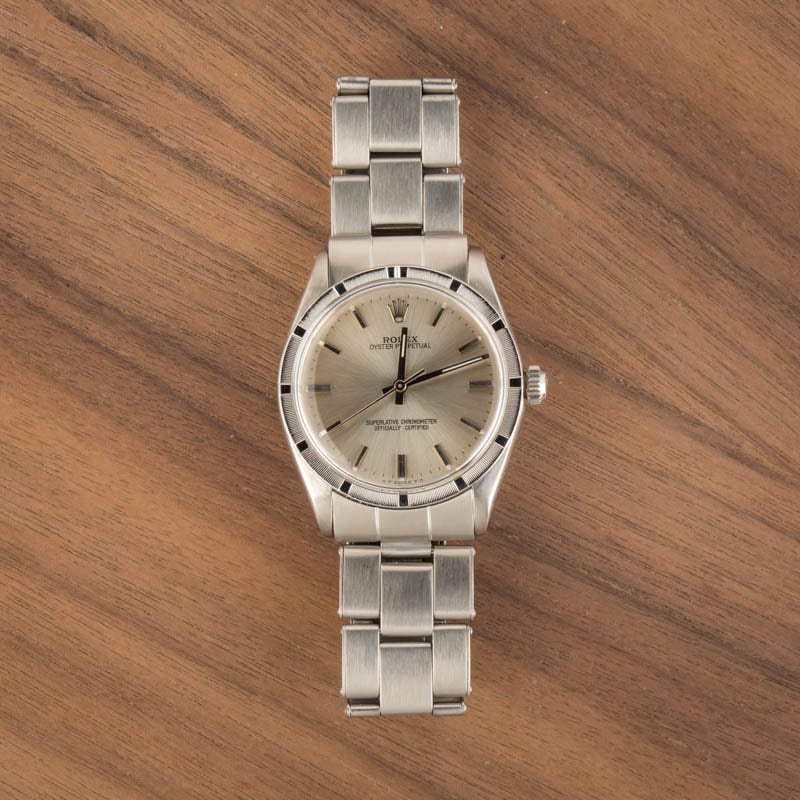 Rolex Oyster Perpetual 1007 Stainless Steel