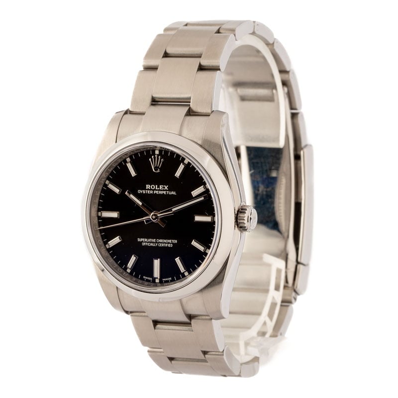 PreOwned Rolex Oyster Perpetual 114200