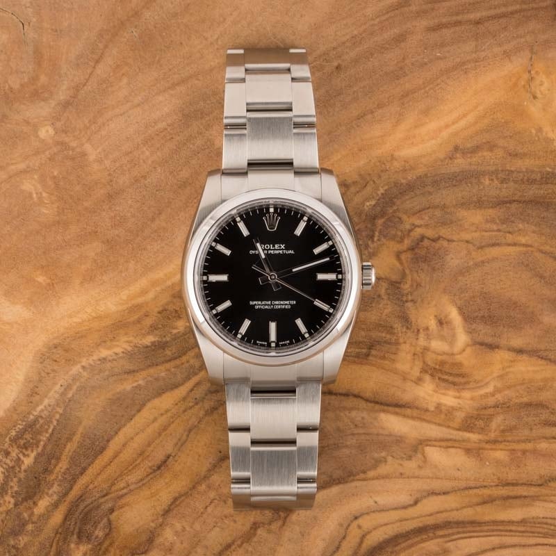 PreOwned Rolex Oyster Perpetual 114200