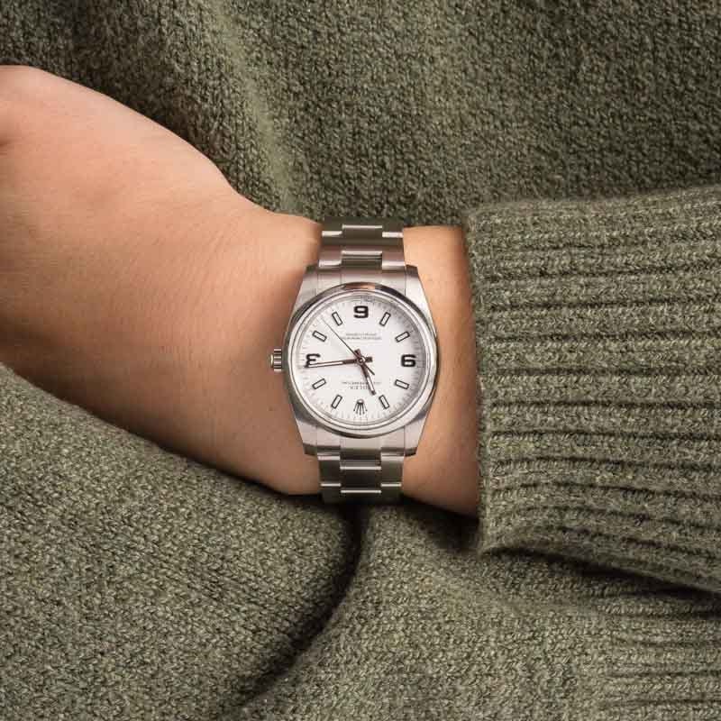 Used Rolex Oyster Perpetual 114200