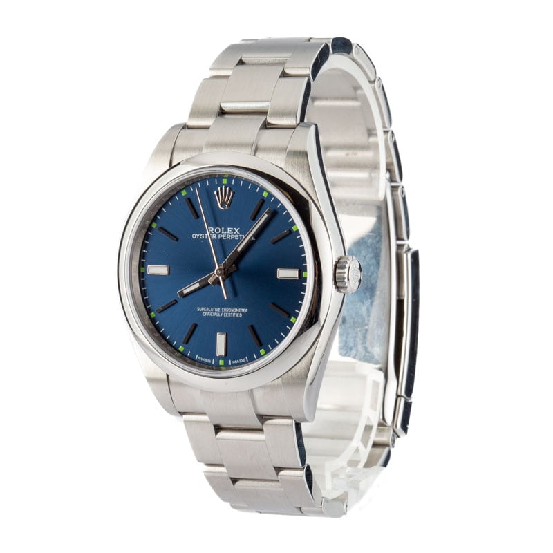 Rolex Oyster Perpetual 114300 Stainless Steel