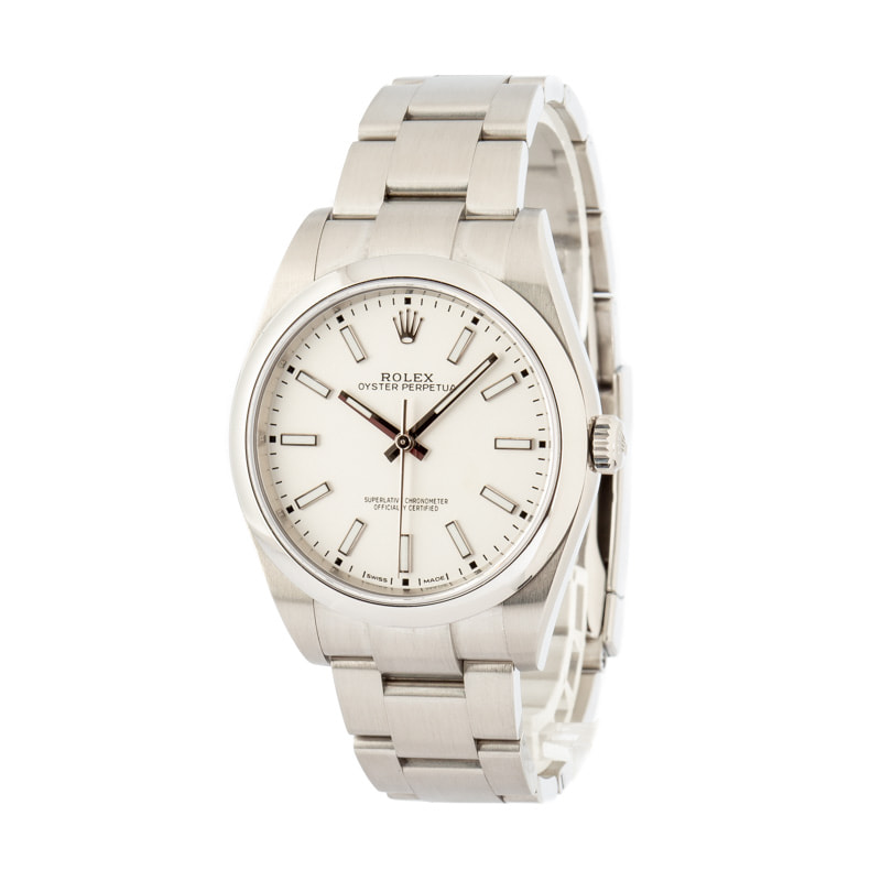 Rolex Oyster Perpetual 114300 Stainless Steel