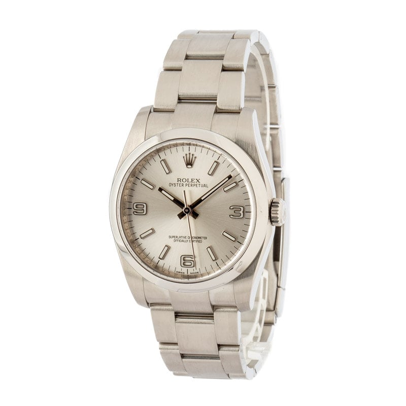 Rolex Oyster Perpetual 116000 Smooth Bezel