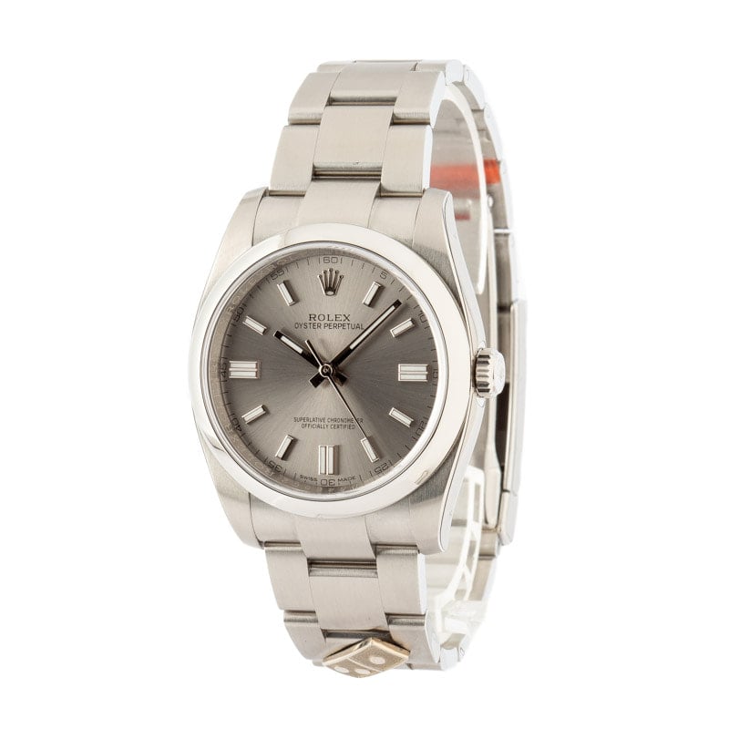 Rolex Oyster Perpetual 116000 Domino's Model