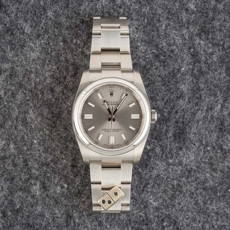 Rolex Oyster Perpetual 116000 Domino's Model