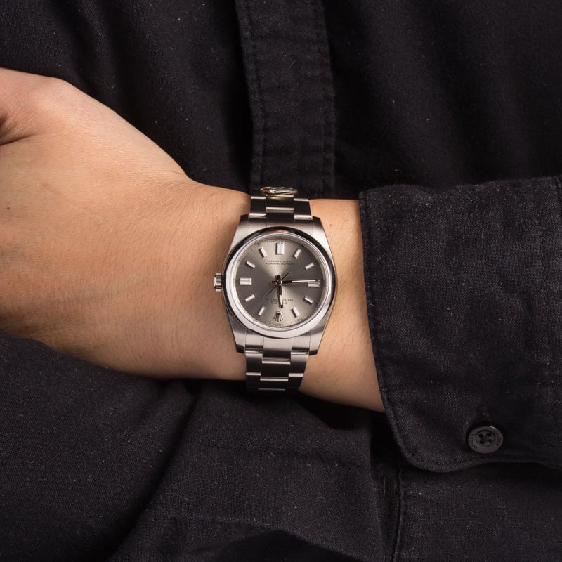 Rolex Oyster Perpetual 116000 Domino's Model